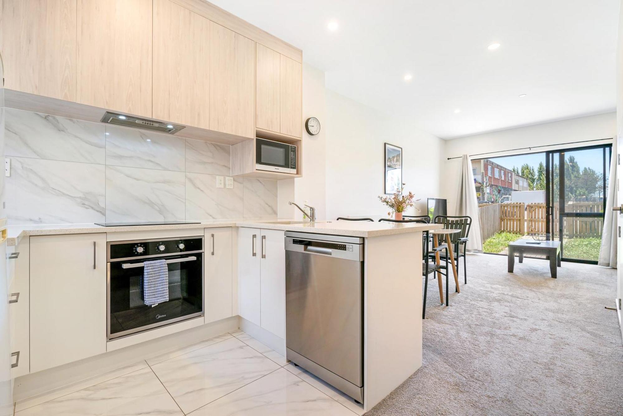 Cozy Brand New Townhouse 8 Villa Auckland Exteriör bild